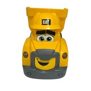 CAT Construction Toys, Junior Crew Lil' Movers  Truck, Dump Truck, EUC